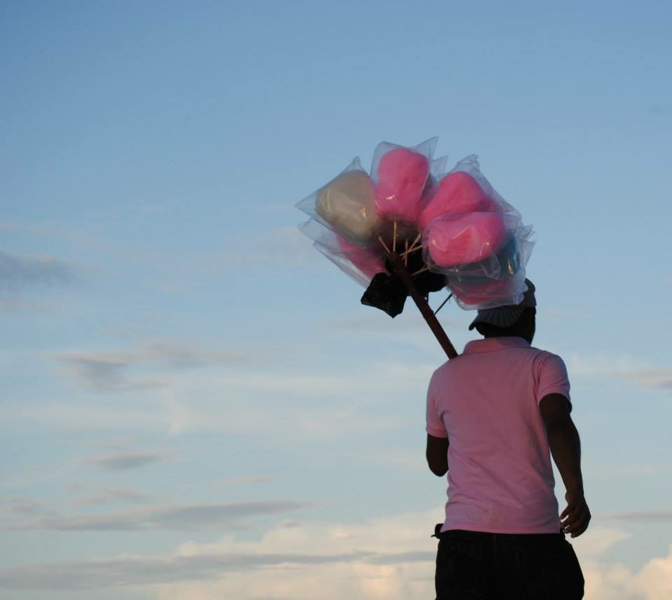 Cotton candy